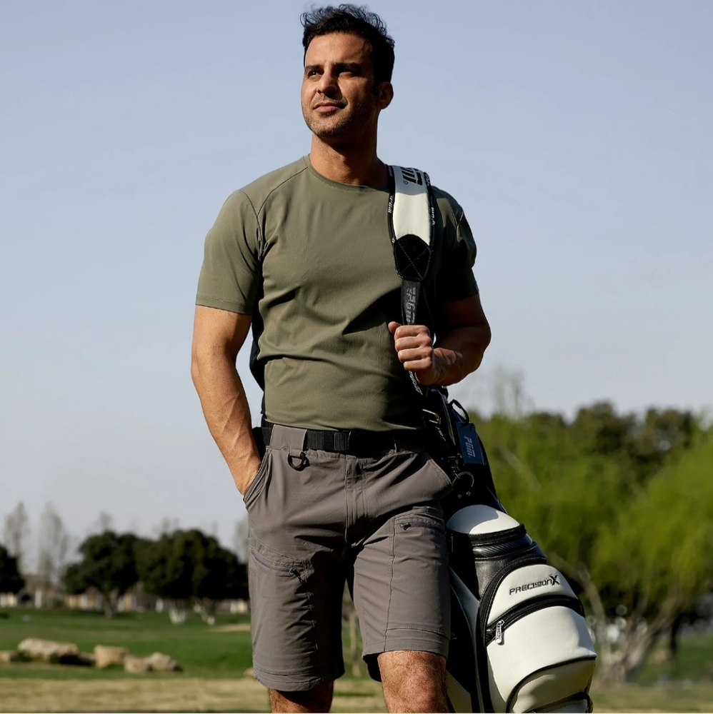38W/11L Free Soldier Freekite Men's Gray Tactial Cargo Shorts 38W/11L